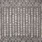 Safavieh Tulum TUL262F 9" x 12" Dark Grey and Ivory Area Rug, , large