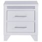 Ashley Jarlee 2-Drawer Nightstand in White, , large