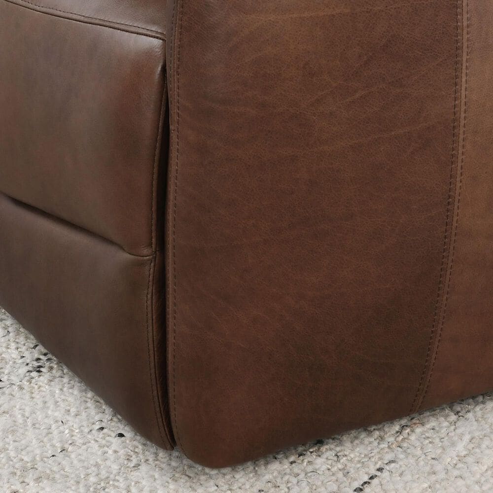Classic Home Thaya Power Recliner Chair in Antique Brown, , large