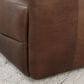 Classic Home Thaya Power Recliner Chair in Antique Brown, , large