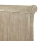 Belle Furnishings Rustic Traditions Queen Sleigh Bed in Saddle Tan, , large
