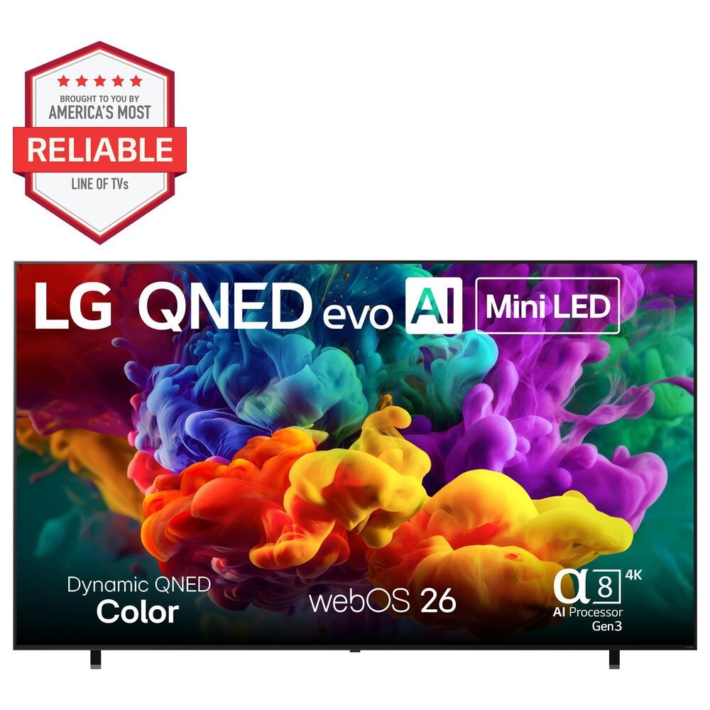 LG 100" Class 84B Series QNED evo AI Mini LED 4K in Black - Smart TV, , large