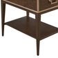 Lexington Home Brands Rendevous Shelton Box On Stand End Table in Chester and Rose Gold, , large