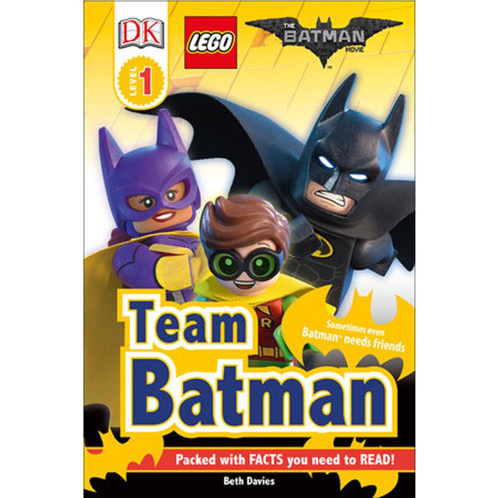 DK Readers L1: The Lego Batman Movie - Team Batman, , large