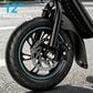 HOMLUX 450W 20-Mile Adults Electric Scooter LED Display in Black, , large
