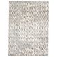 Feizy Kano 6"7" x 9"6" Sand and Charcoal Area Rug, , large