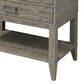 Lexora Home Norwalk 36" Single Bathroom Vanity in Grey Oak with White Cultured Marble Top and Rectangular Sink, , large