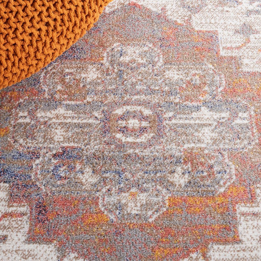 Safavieh Astoria 4&#39; x 6&#39; Beige and Ivory Area Rug, , large