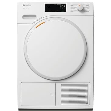 Miele 4.02 Cu. Ft. Smart Front Load Electric Dryer in White, , large