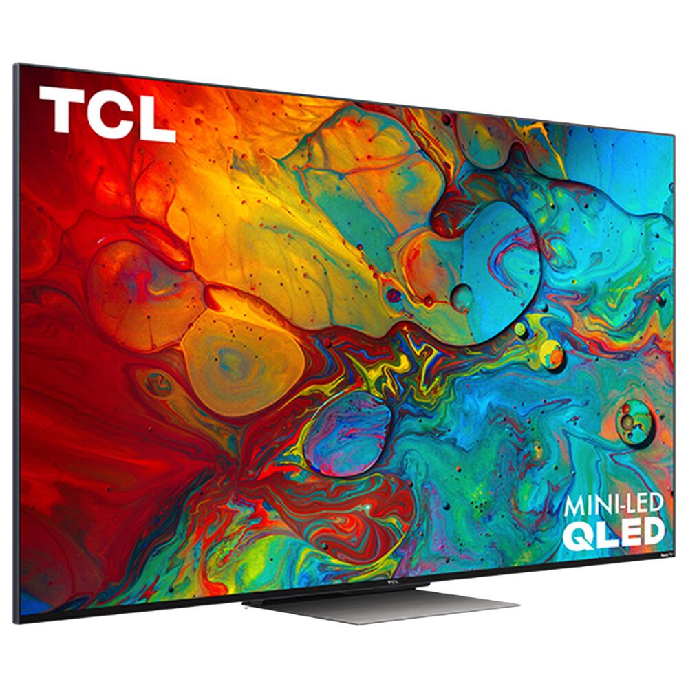 TCL 65&quot; Class 6-Series 4K QLED UHD HDR - Smart Roku TV with Alto 8+ 2.1 Channel Soundbar, , large