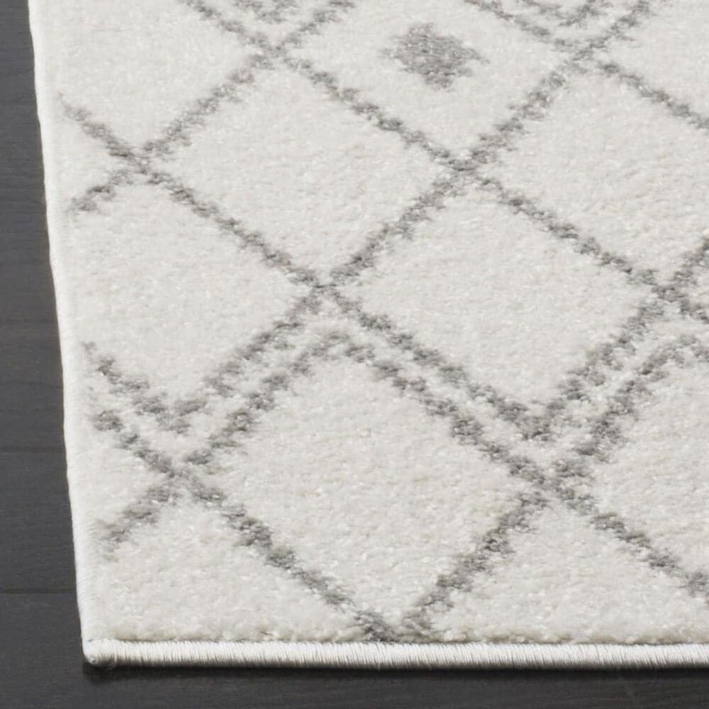 Safavieh Adirondack ADR132B-28 2&#39;6&quot; x 8&#39; Ivory and Grey Runner, , large