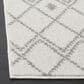 Safavieh Adirondack ADR132B-28 2"6" x 8" Ivory and Grey Runner, , large