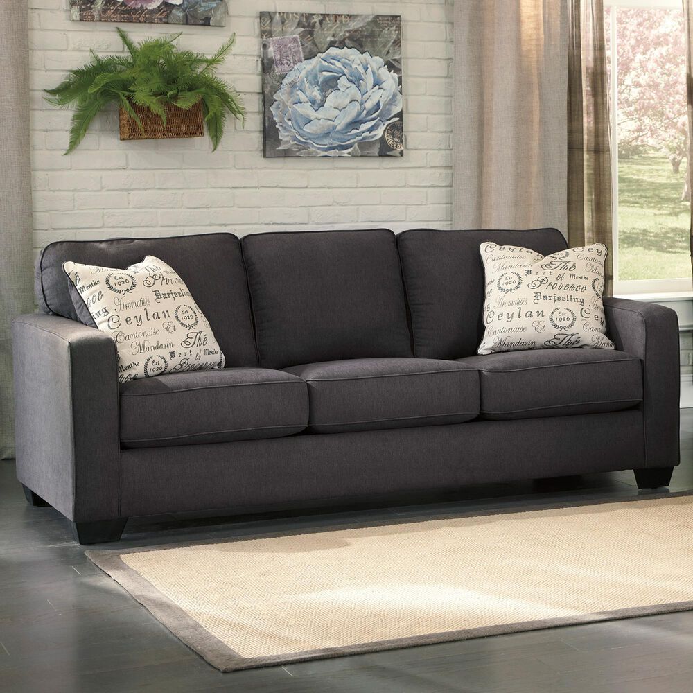 Signature Design by Ashley Alenya Sofa in Charcoal, , large