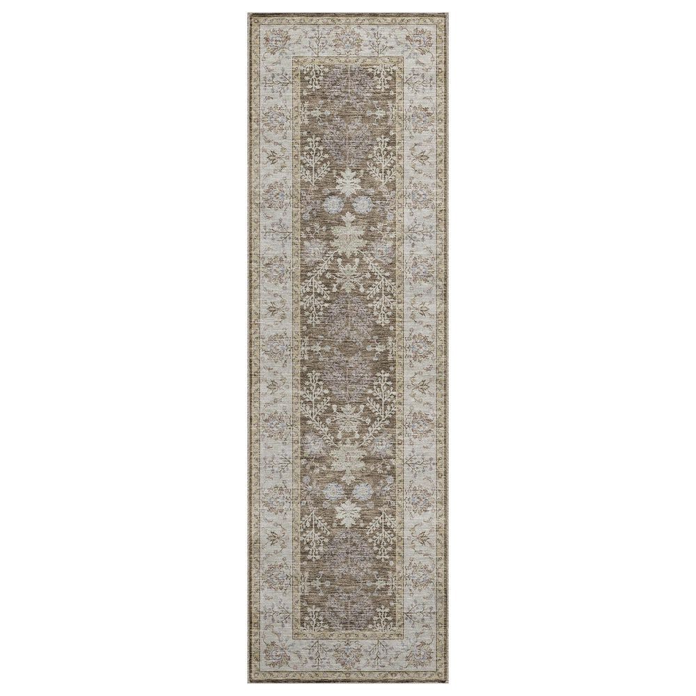 Dalyn Rug Company Hatay 2"3" x 7"6" Brown Runner, , large