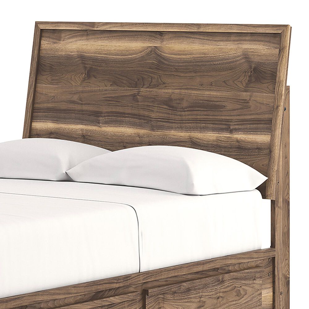 Ashley Chirason Full Panel Bed in Brown, , large