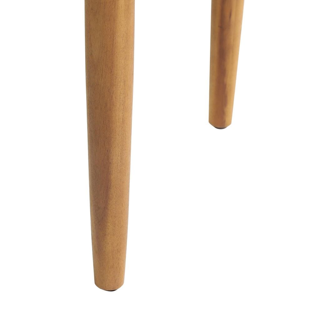 Hearth and Haven 3-Piece Patio Chat Set with Rounded Lines in Beige, , large