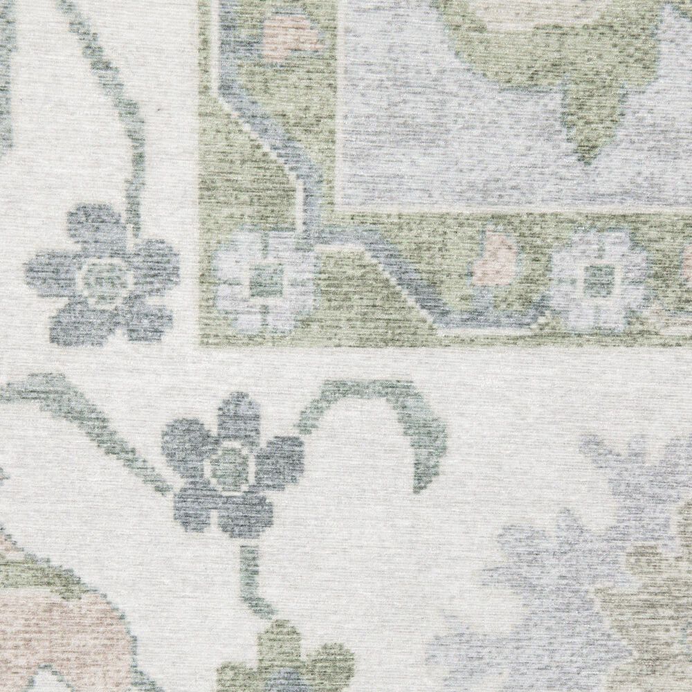 ROW by Oriental Weavers Addison Grey, Blue and Green 3'3" x 5' Area Rug, , large