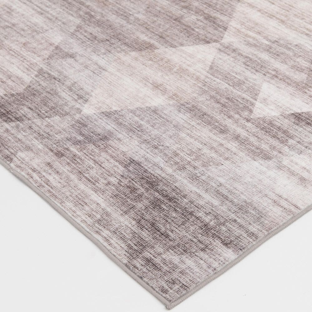 Central Oriental Rugease Nella Gray and Ivory 5' x 7' Area Rug, , large