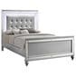 New Heritage Design Valentino Queen Bed in Silver, , large
