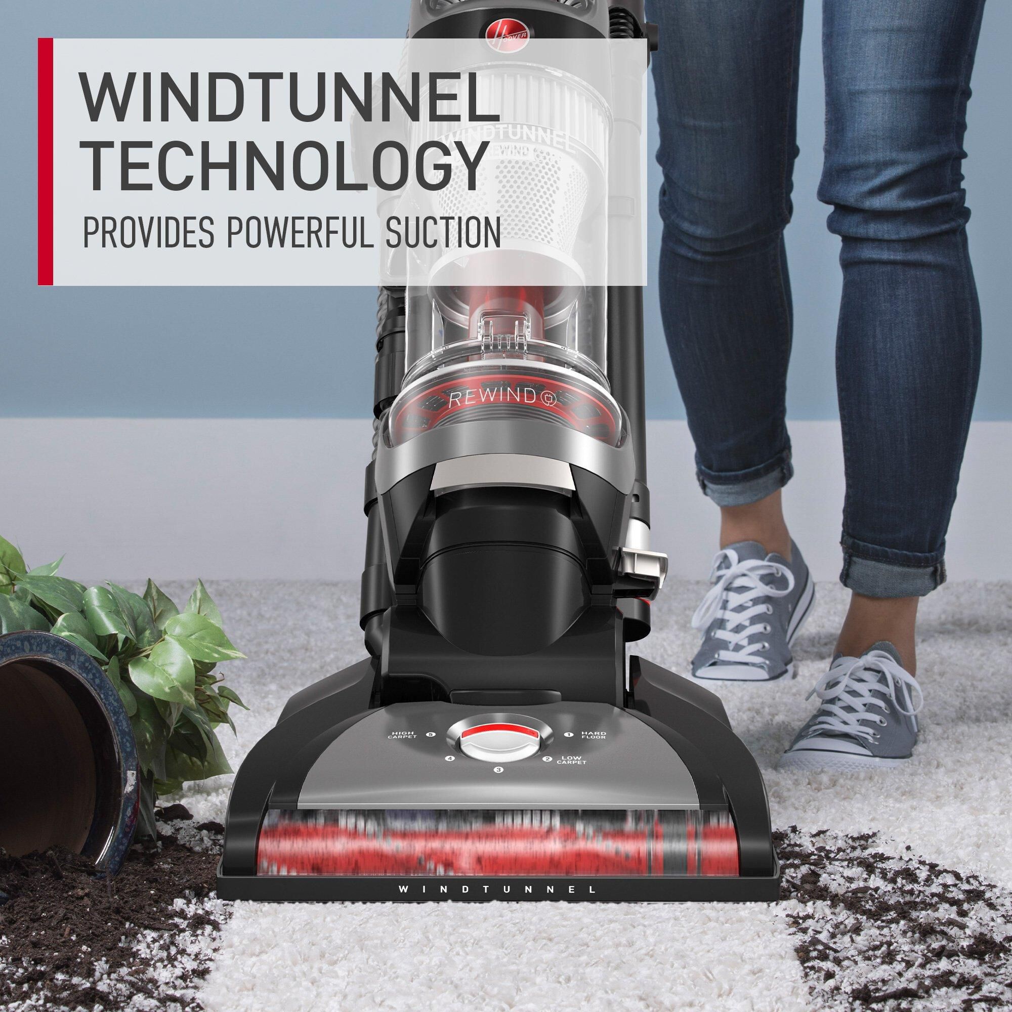 Hoover on sale windtunnel rewind