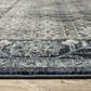 Oriental Weavers Capella Blue and Ivory 3"3" x 5" Area Rug, , large