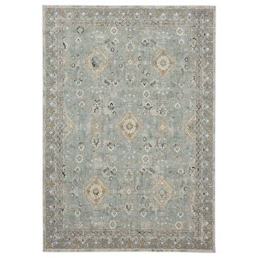 Karastan Windemere R1258 8" x 10"3" Blue Area Rug, , large