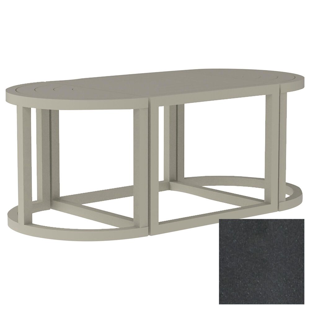 Venture Contempo Tea Table in Graphite, , large