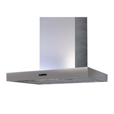Berkshire Custom Hood Series 36 Inch T-box Wall Hood in Stainless Steel, , large
