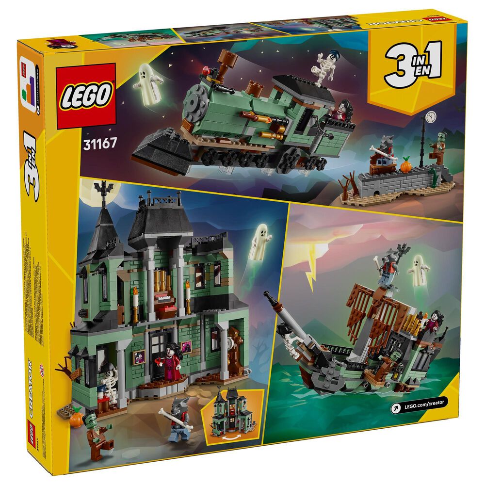 LEGO Creator Haunted Mansion Building Set, , large