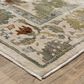 Oriental Weavers Eliana Ivory and Multicolor 9"10" x 12"10" Area Rug, , large