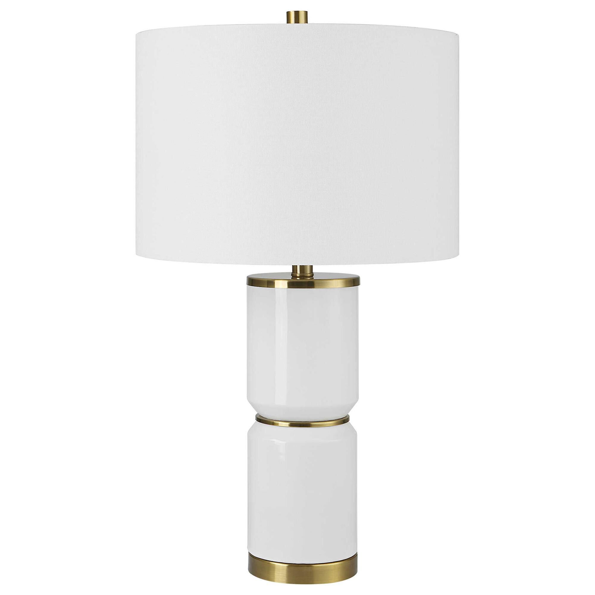 Uttermost gold table lamps cheap