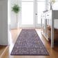 Dalyn Rug Company Hatay HY5 2"3" x 7"6" Eggplant Runner, , large