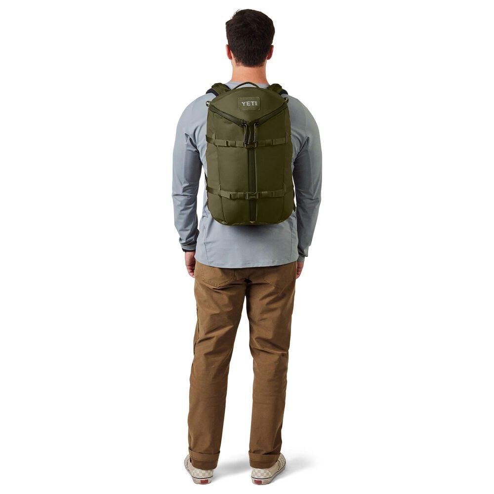 YETI Ranchero 27L Backpack in Olive, , large