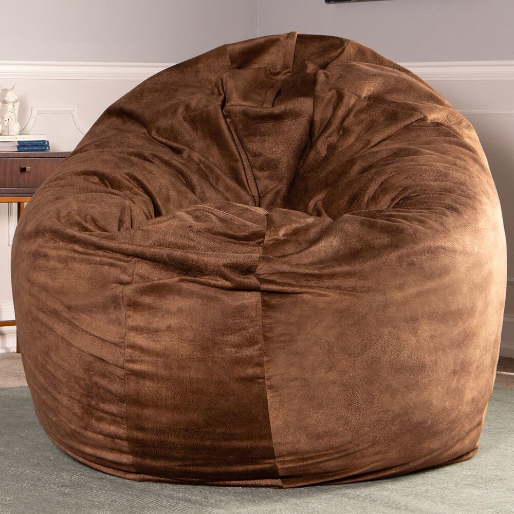 Jaxx Sacks Saxx 6" Bean Bag in Saddle, , large