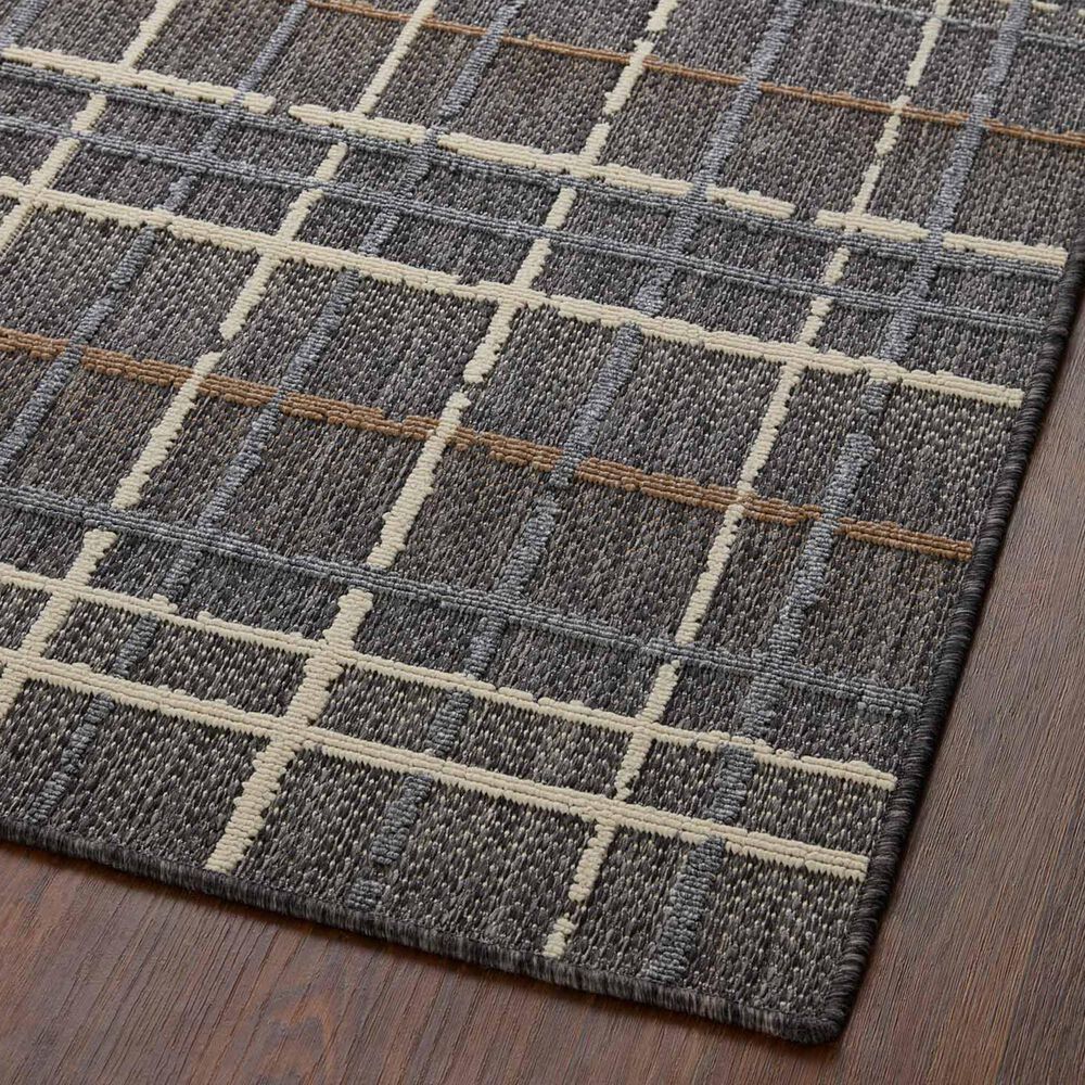 Loloi II Rainier 2&#39;2&quot; x 3&#39;9&quot; Charcoal and Multicolor Area Rug, , large