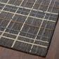 Loloi II Rainier 2"2" x 3"9" Charcoal and Multicolor Area Rug, , large