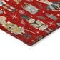 Dalyn Rug Company Wonderland WN35 Red 3" x 5" Area Rug, , large