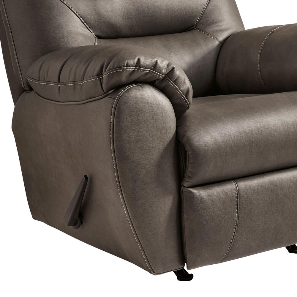 Ashley Elksworth Manual Rocker Recliner in Ash, , large