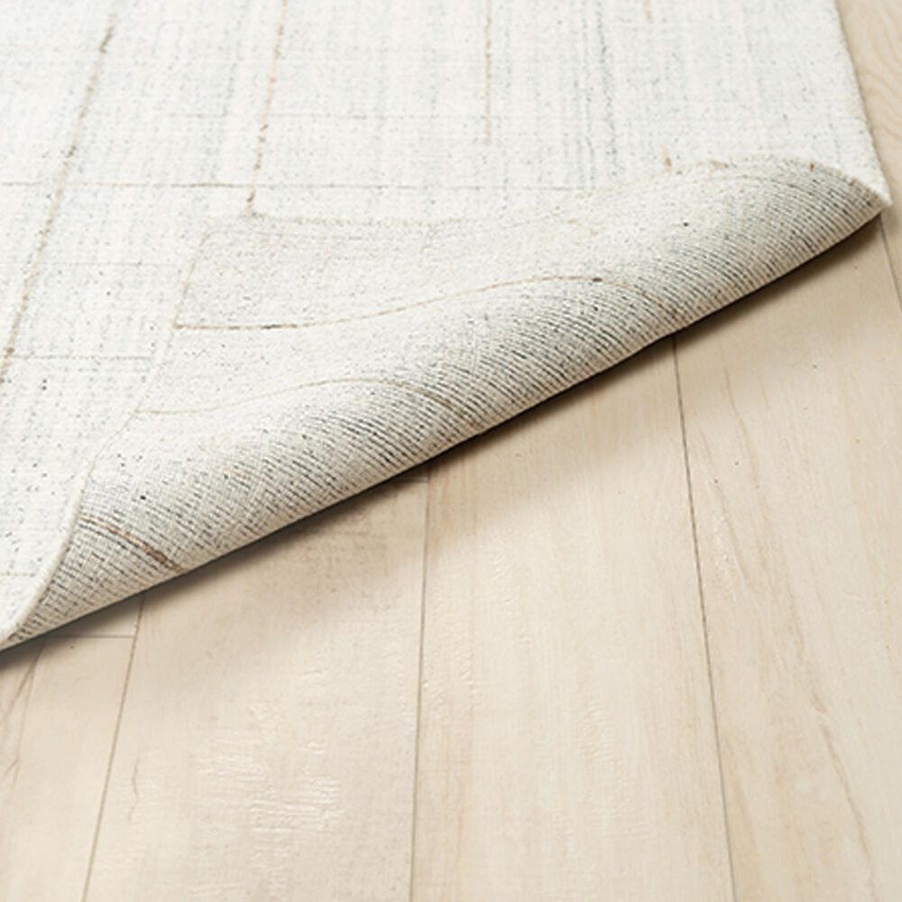 RIZZY Kiki 5&#39;0&quot; x 7&#39;6&quot; Ivory and Beige Area Rug, , large