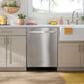 Whirlpool 24" Built-In Dishwasher with Spin and Load Rack and AI Intelligent Wash in Stainless Steel, , large