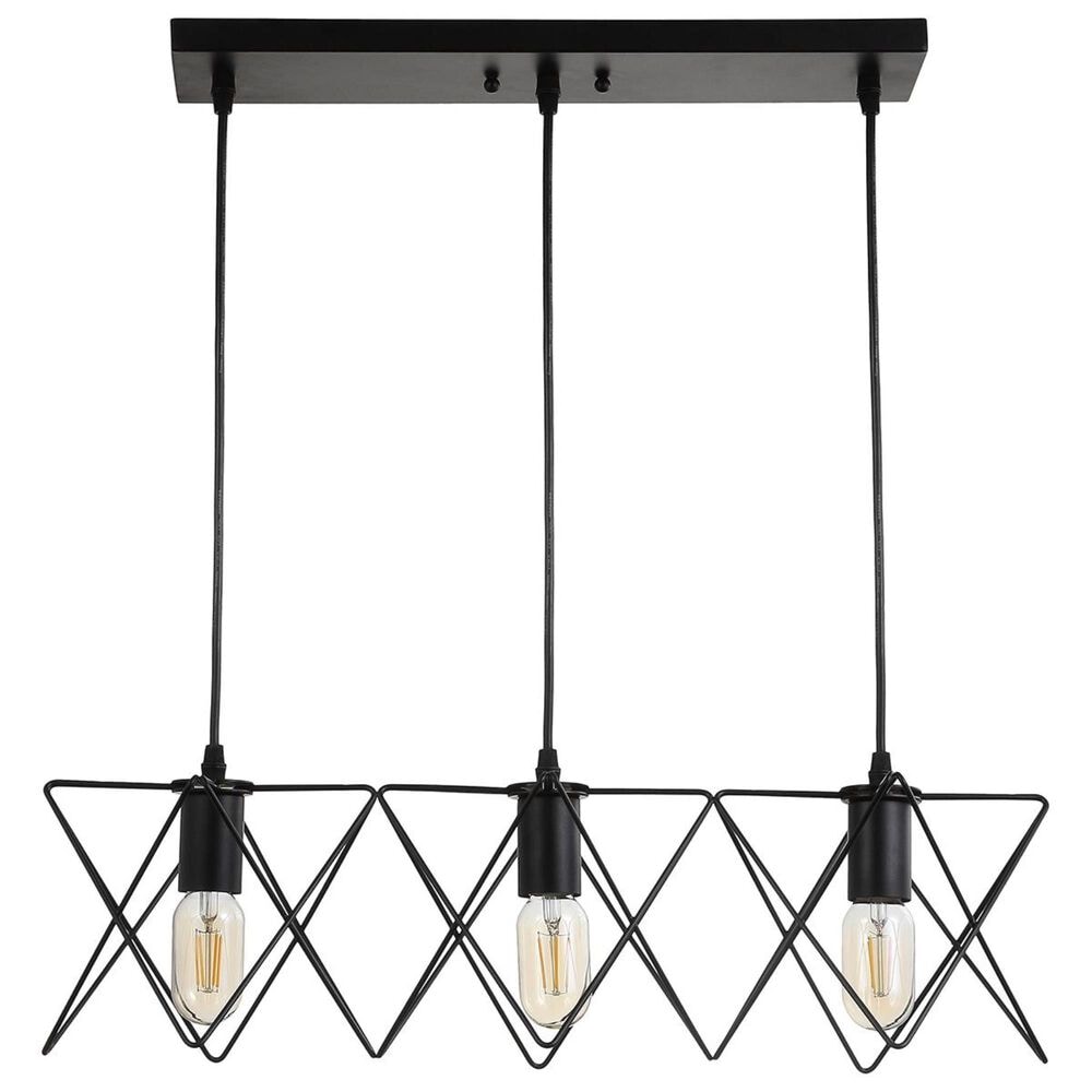 Safavieh Pernille Pendant in Black, , large
