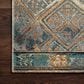 Loloi Mika 3"11" x 5"11" Ivory and Mediterranean Area Performance Rug, , large