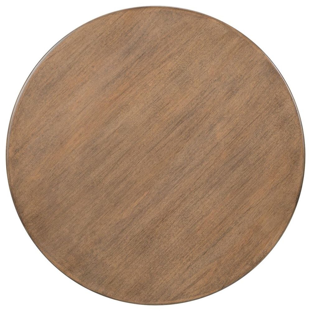 Belle Furnishings Bexley Chairside Table in Tuscan Brown, , large