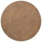 Belle Furnishings Bexley Chairside Table in Tuscan Brown, , large