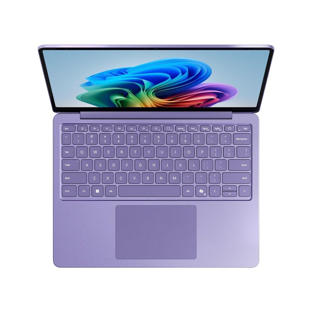 Microsoft Surface Copilot+ PC 13&quot; Touchscreen Laptop - Qualcomm Snapdragon X Plus - 16GB RAM - 512GB UFS - Windows 11 Home - Violet - Device Only - &#40;Latest Model&#41;, , large