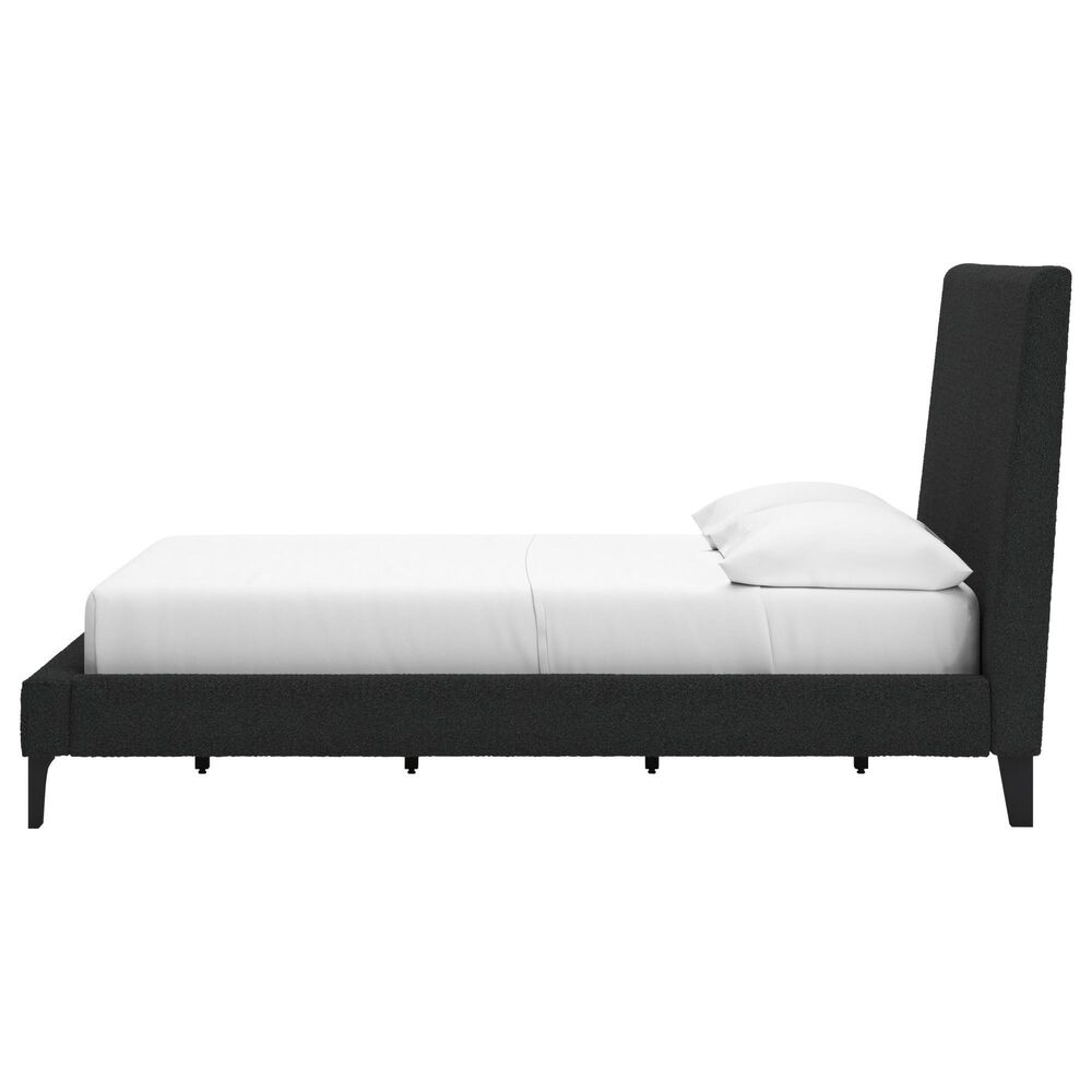 Ashley Cadmori Full Upholstered Bed in Black, , large