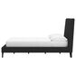 Ashley Cadmori Full Upholstered Bed in Black, , large