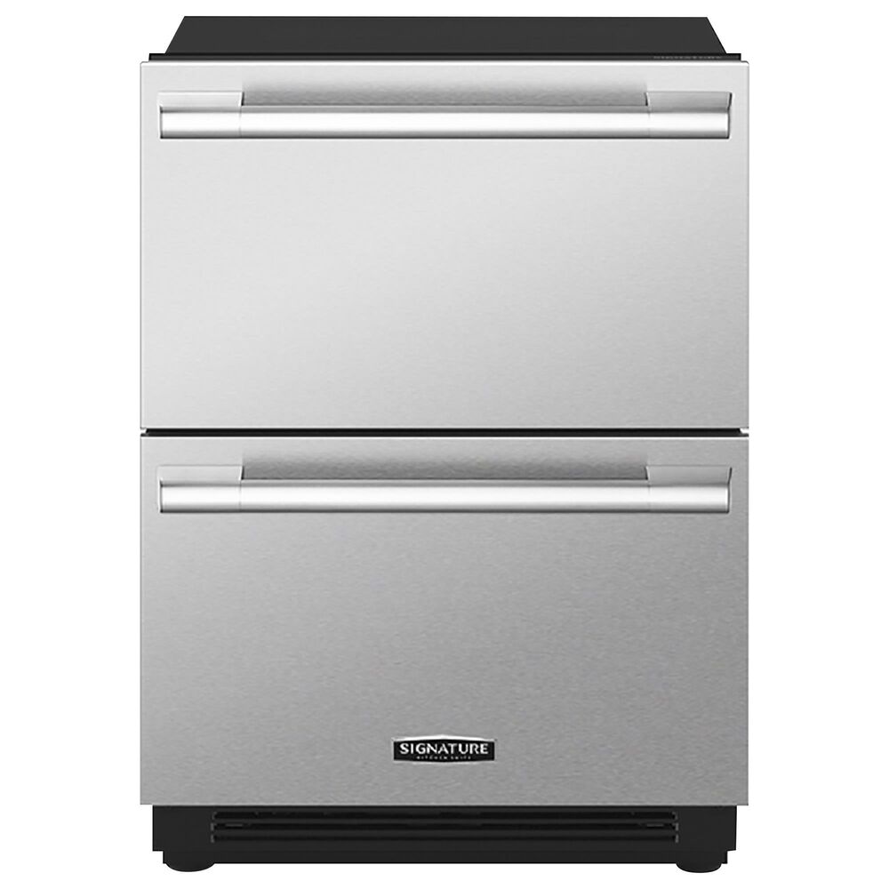 Signature Kitchen Suite 3.4 Cu. Ft. Undercounter Convertible Refrigerator/Freezer Drawer - Panel Sold Separately, , large