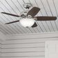 Hunter Builder 42" Ceiling Fan with 2 Lights in Brushed Nickel, , large