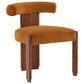 Blue Sun Designs Gwyneth Side Chair in Medium Brown, , large